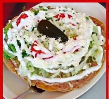 Tostada Gigante