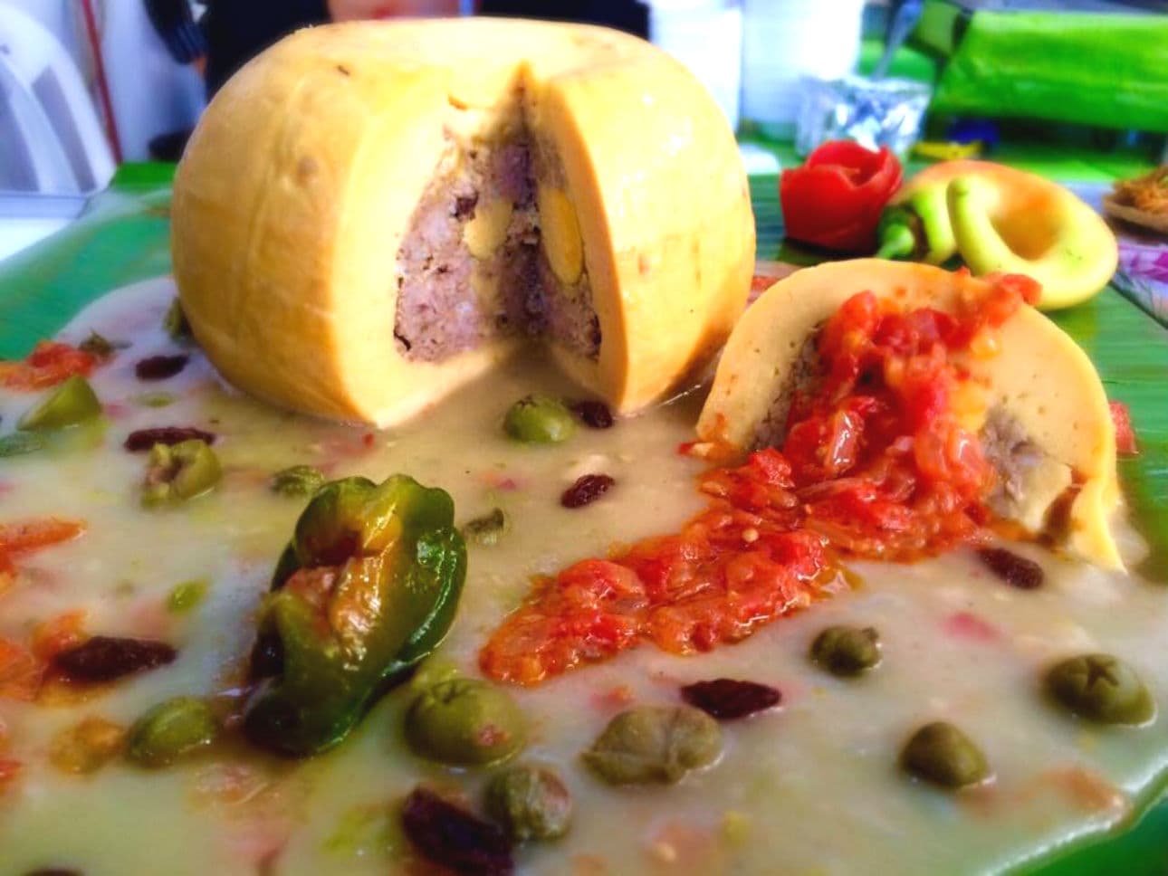 Queso Relleno