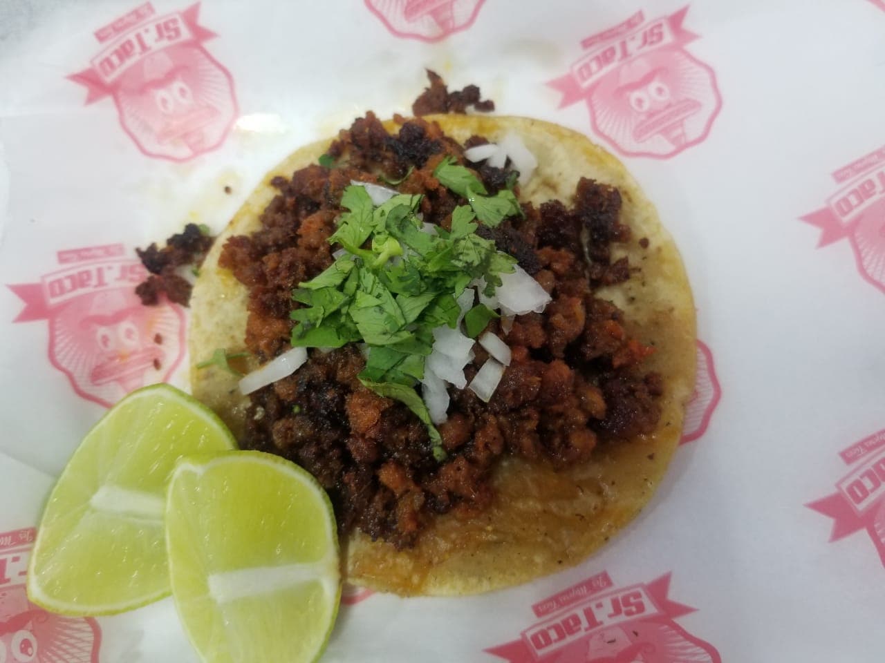 Tacos de Chorizo