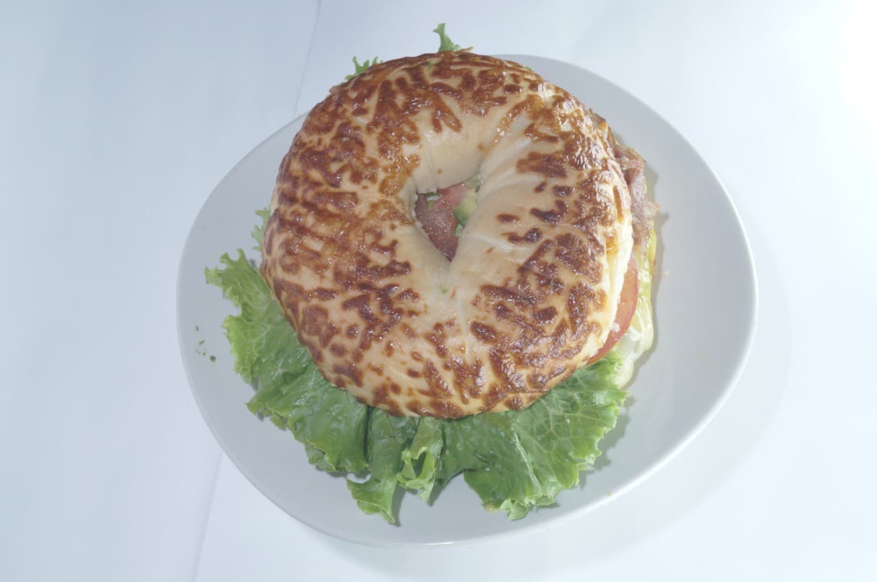 Bagel de Pepperoni