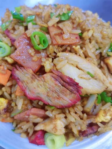 17#Arroz Frito Cantonés