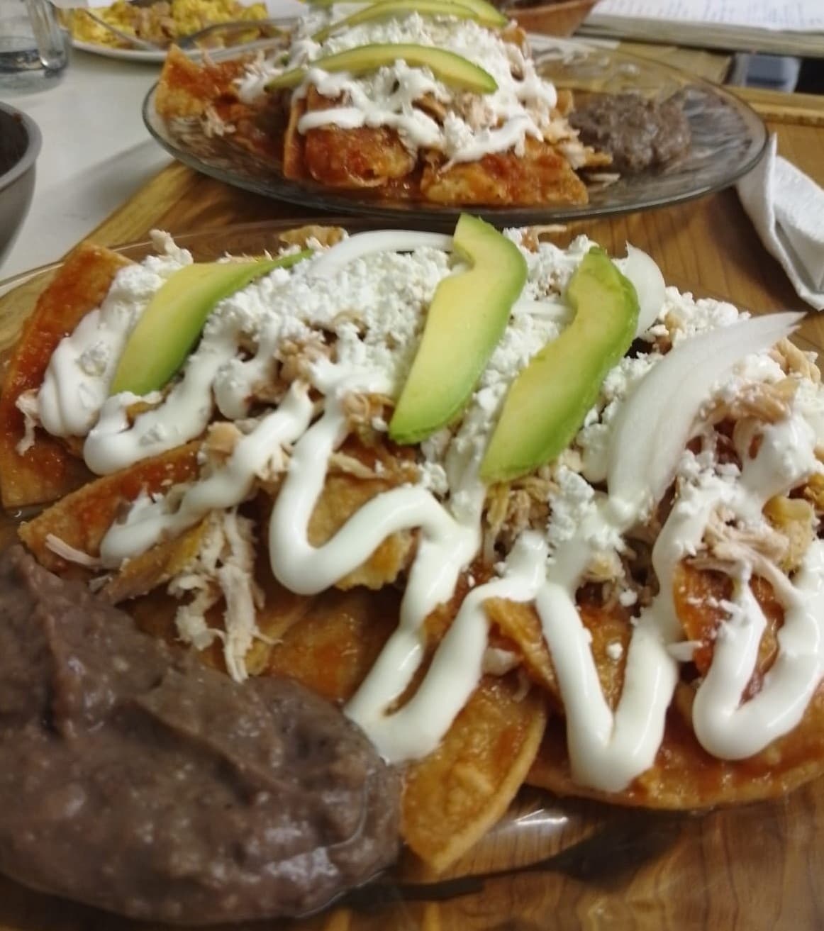 Chilaquiles