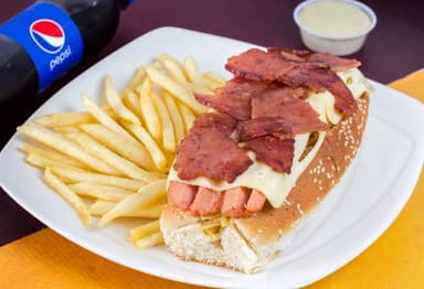 Combo perro italiano