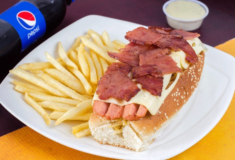 Combo perro italiano