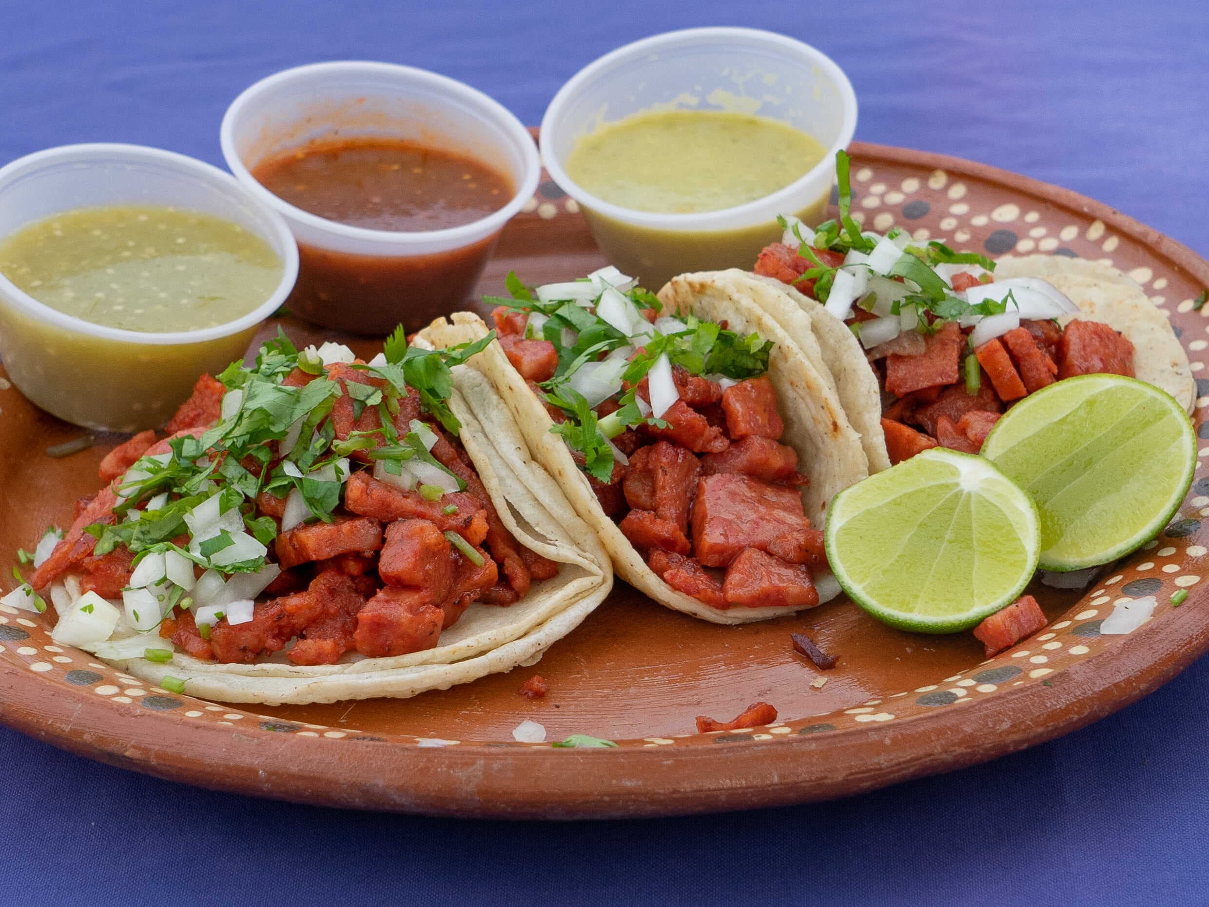 Taco al Pastor