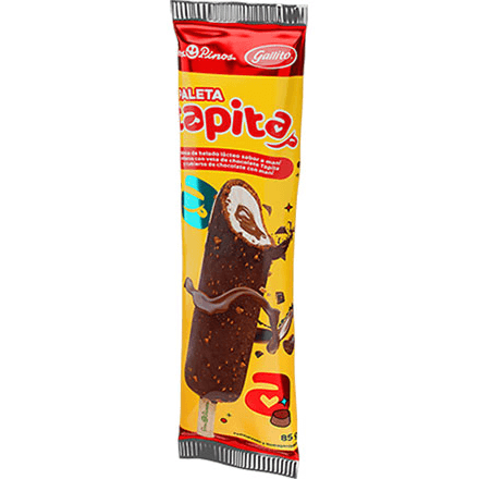 Paleta Dos Pinos Tapita 85 g