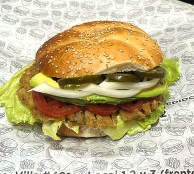 Hamburguesa de Pollo