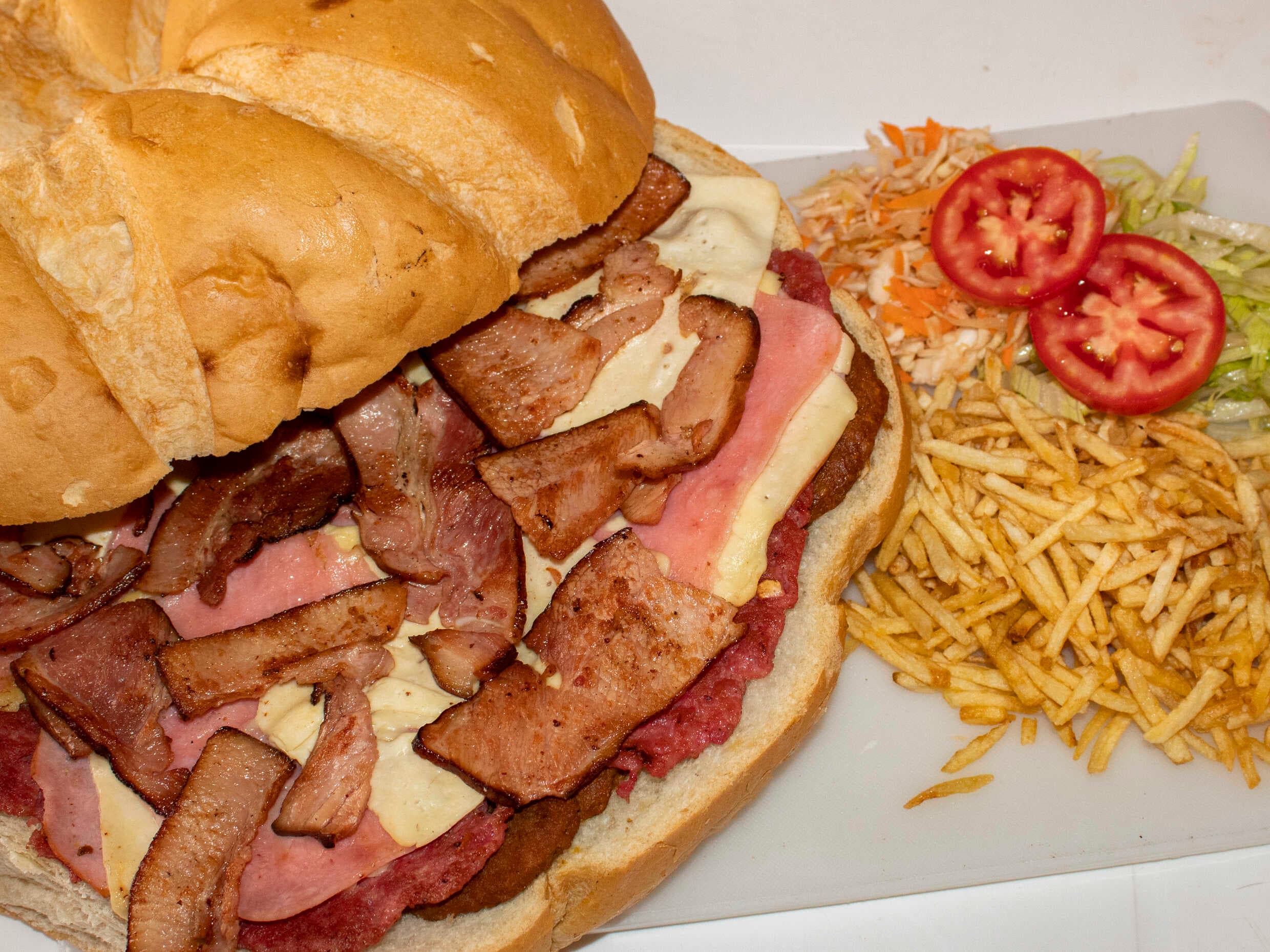 Sándwich Super Sabrosón