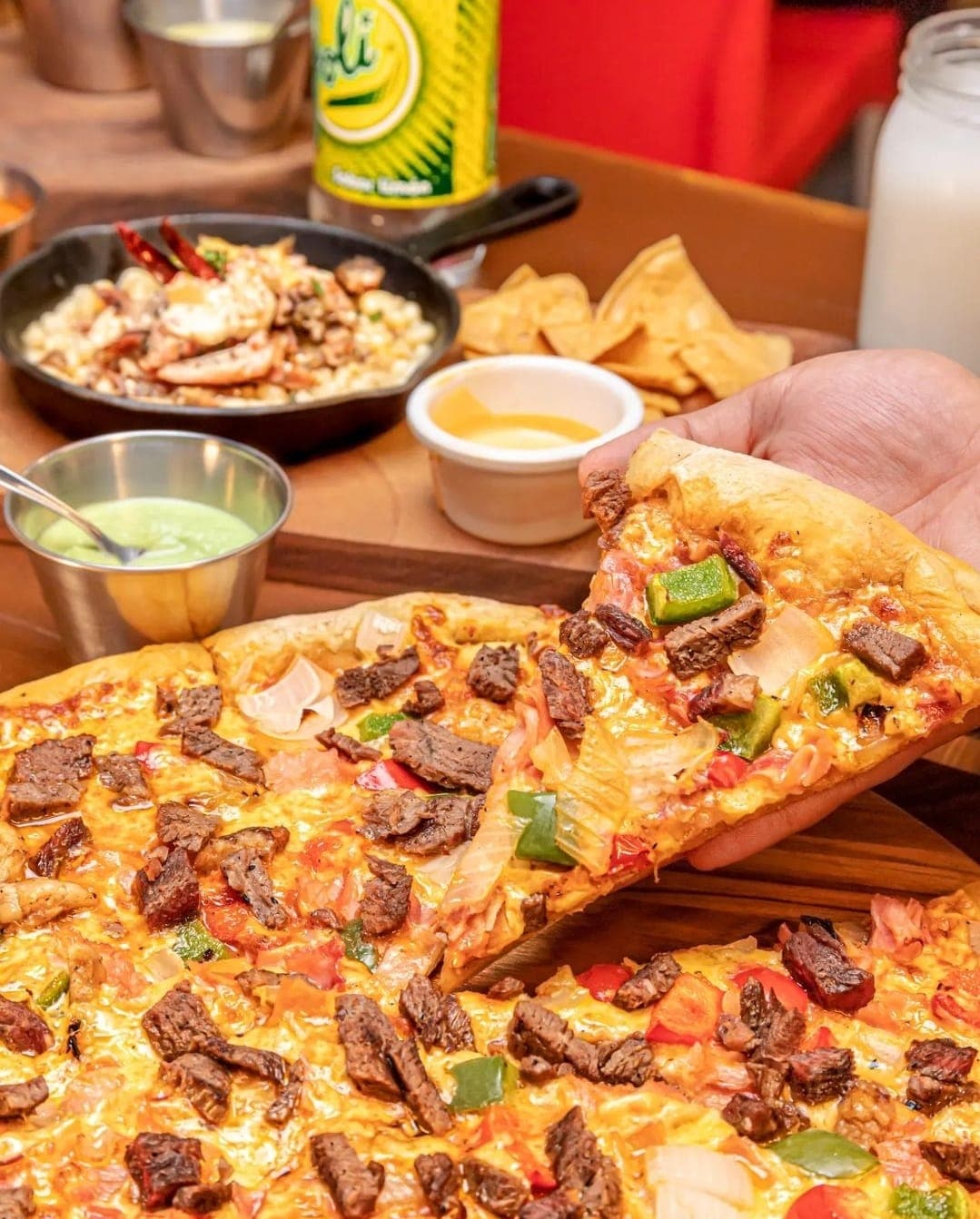 Pizza de Esquite