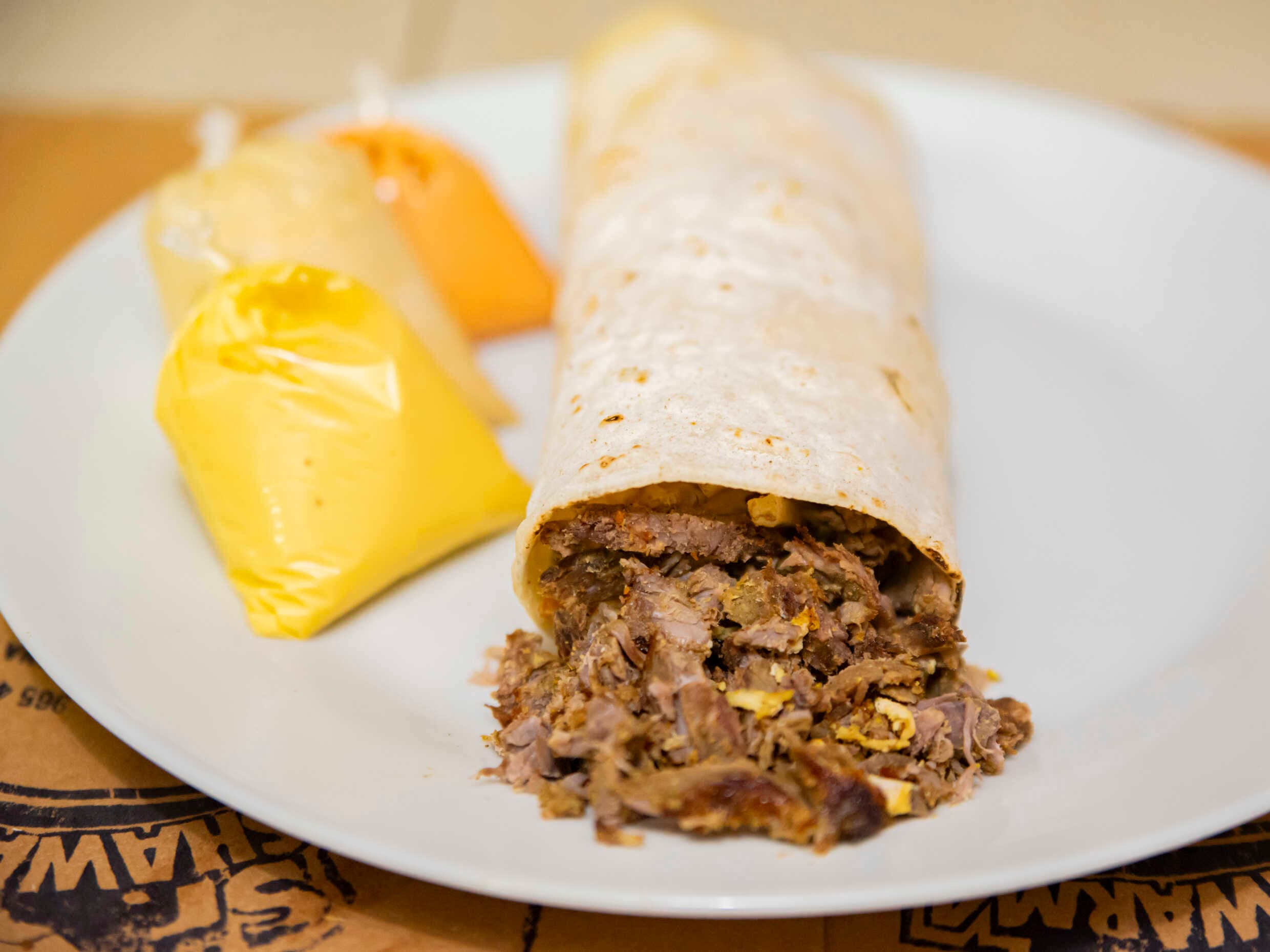 Shawarma de Res