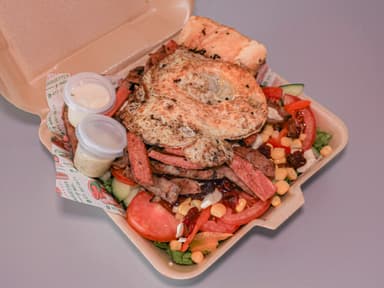 Ensalada Grande Salchicha