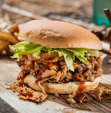 Sándwich Pulled Pork