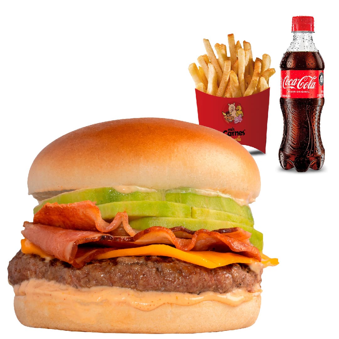 Combo Chibcha + coca cola 400ml