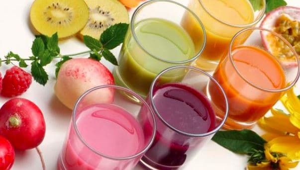 Licuado de fresa