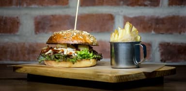Hamburguesa La Honda