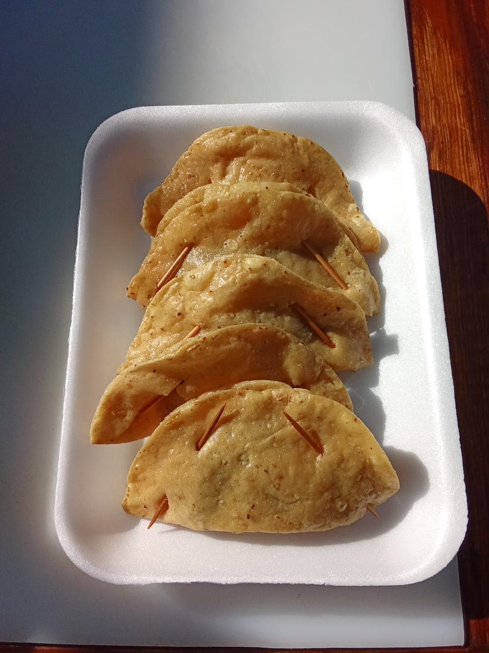 Orden de 5 Quesadillas
