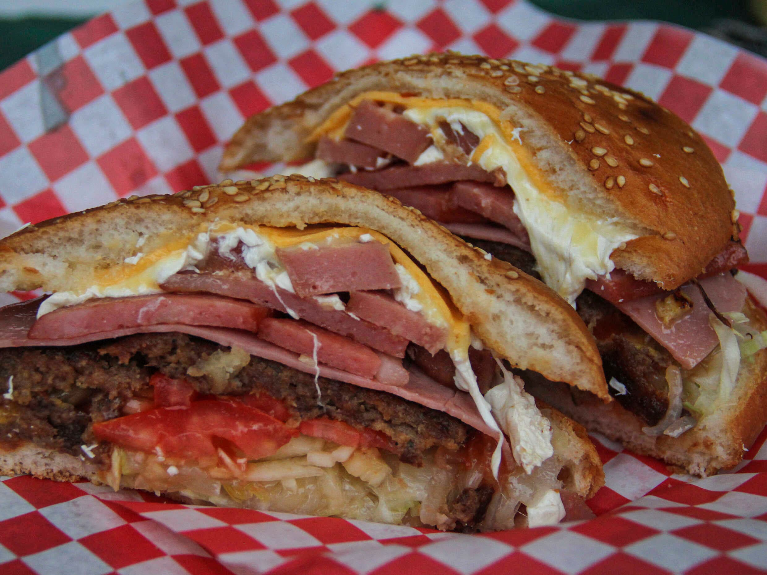 Hamburguesa Alemana