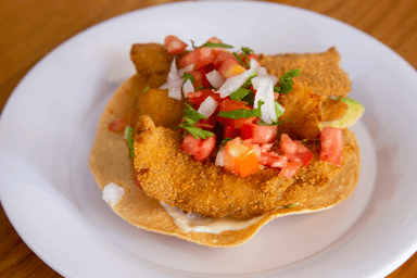 Tostada de Filete