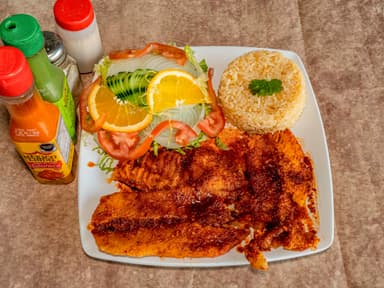 Filete enchilado
