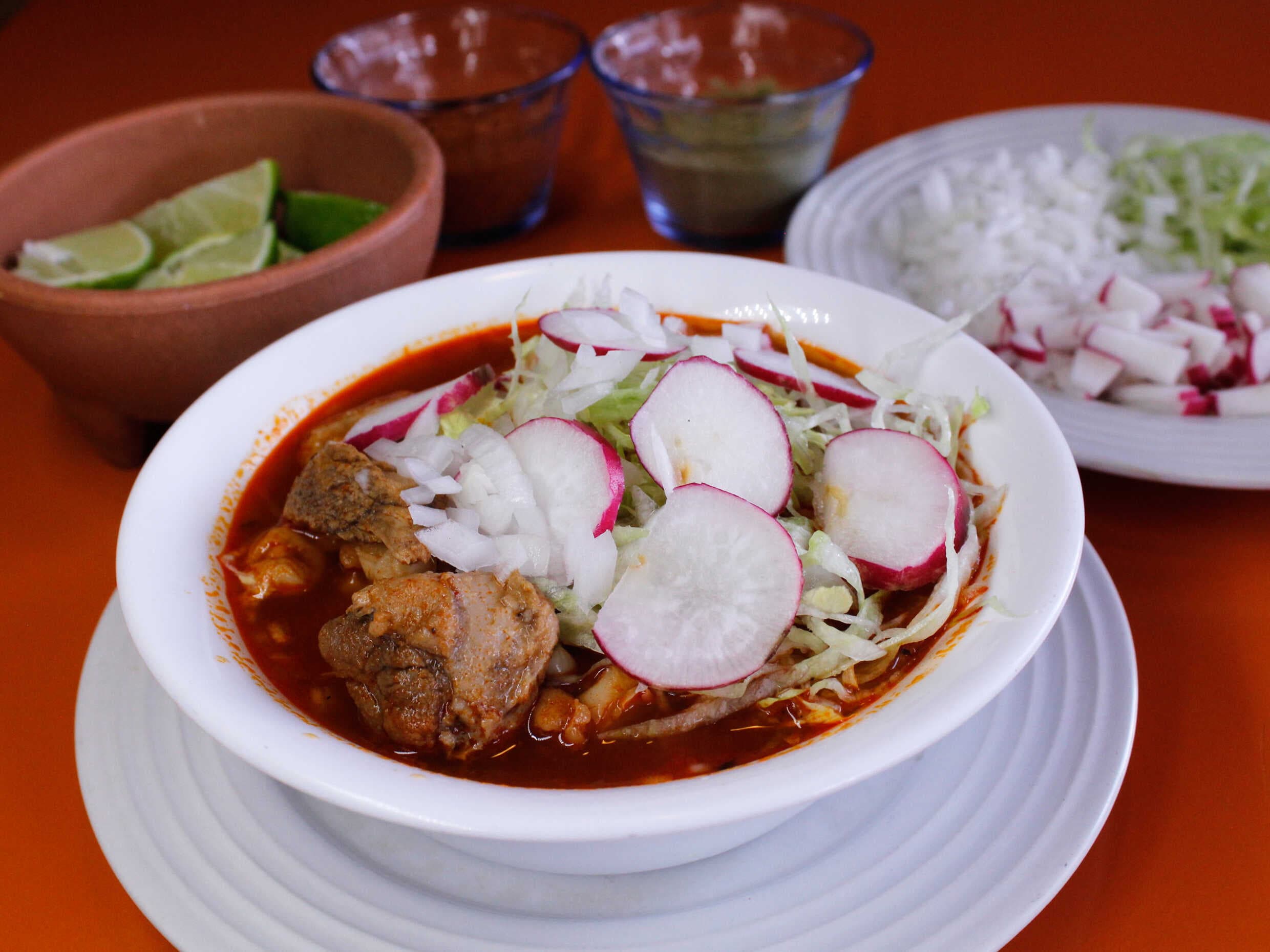 Litro de Pozole