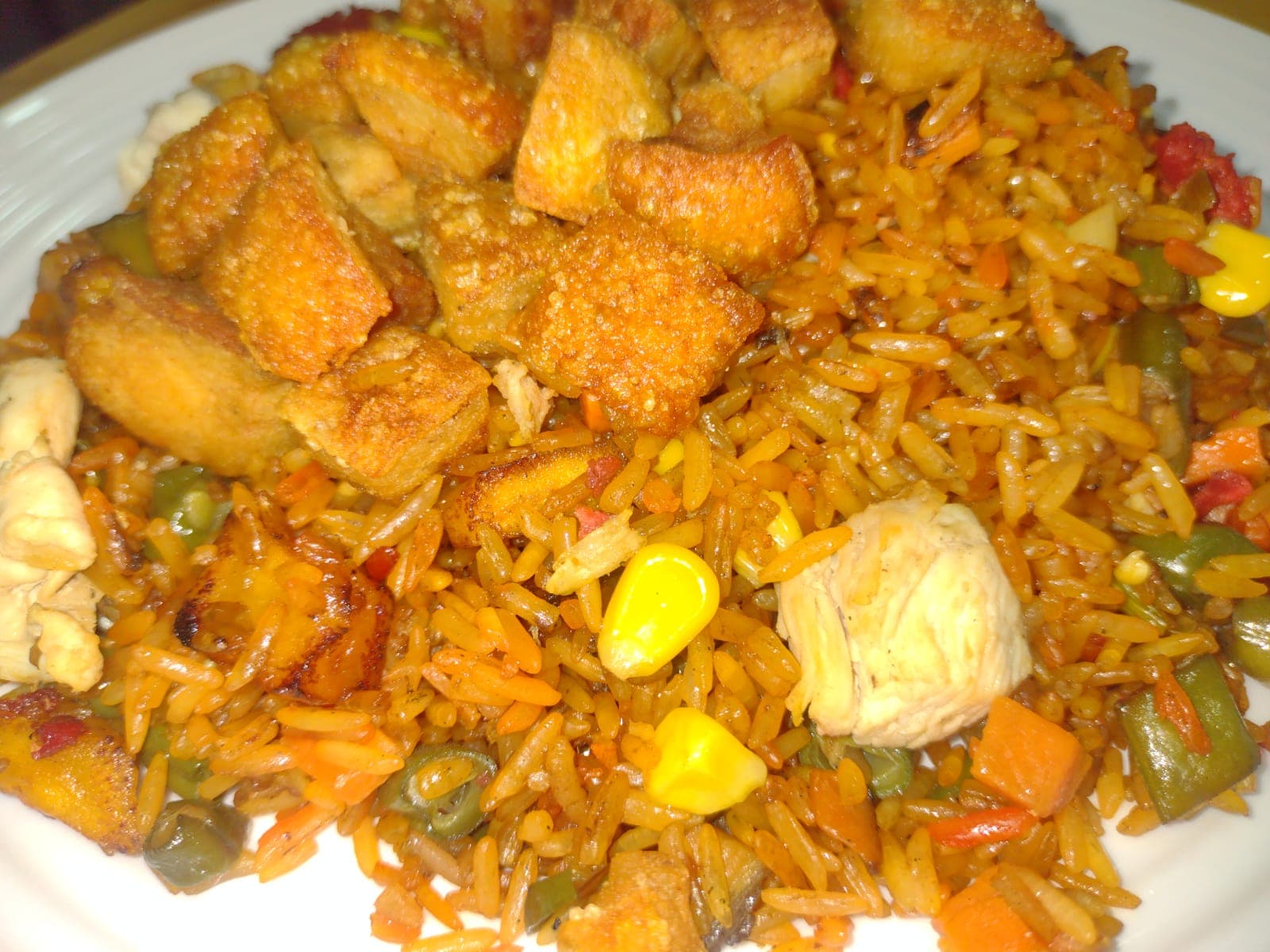 Arroz Paisa 7 a 8 Personas