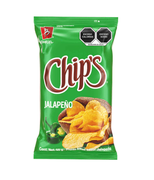 Chips Jalapeño