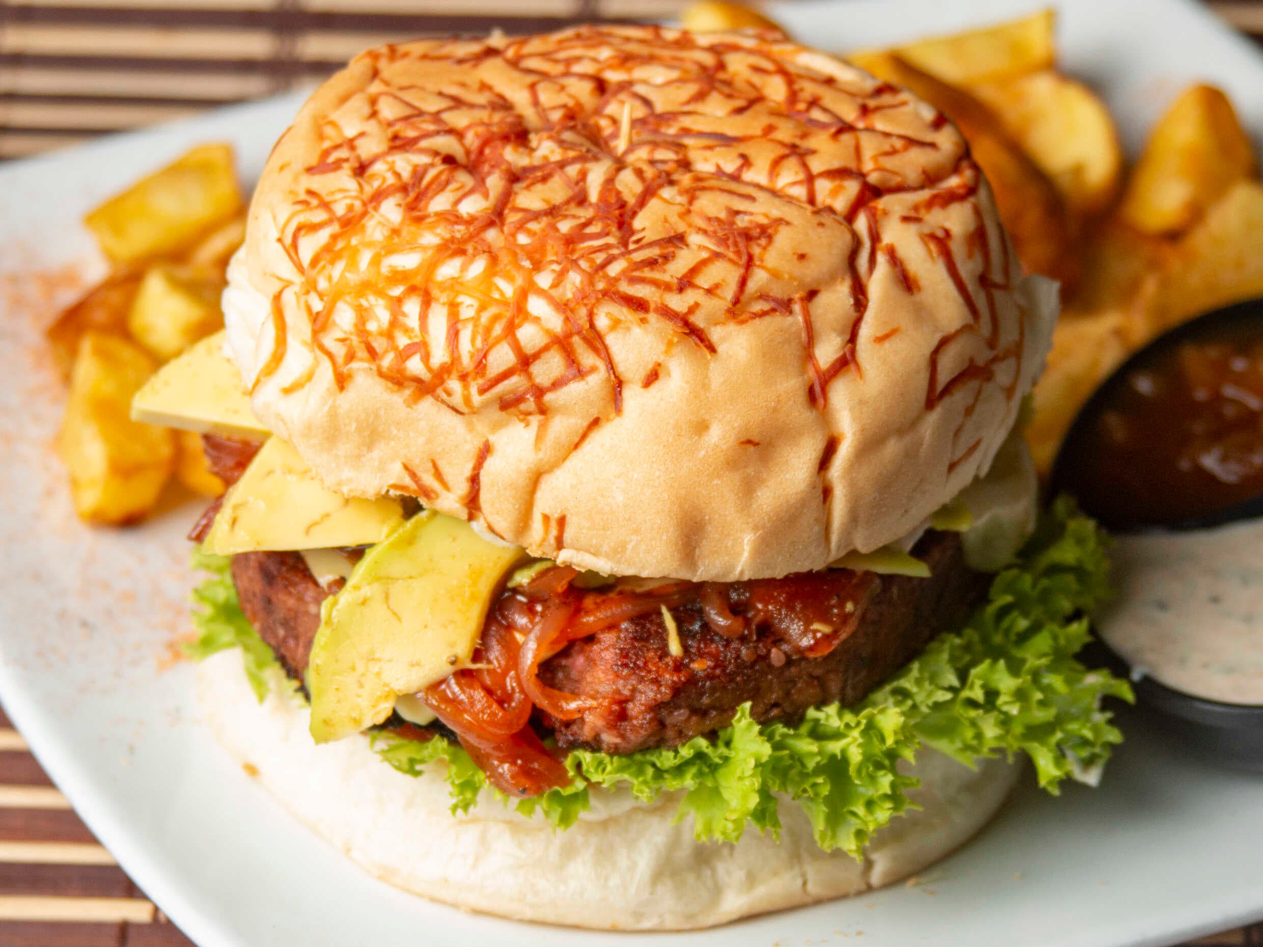 Hamburguesa Mundial
