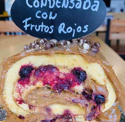 Arrollado Condensada Frutos Rojos