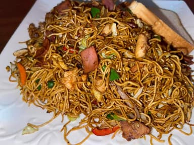 Chop Suey Seco con Carne de Res
