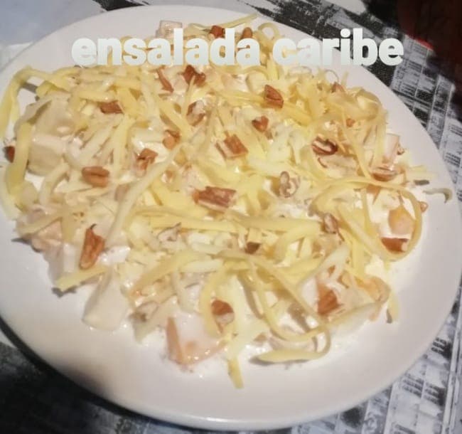 Ensalada Caribe