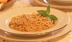 Spaguetti al Chipotle
