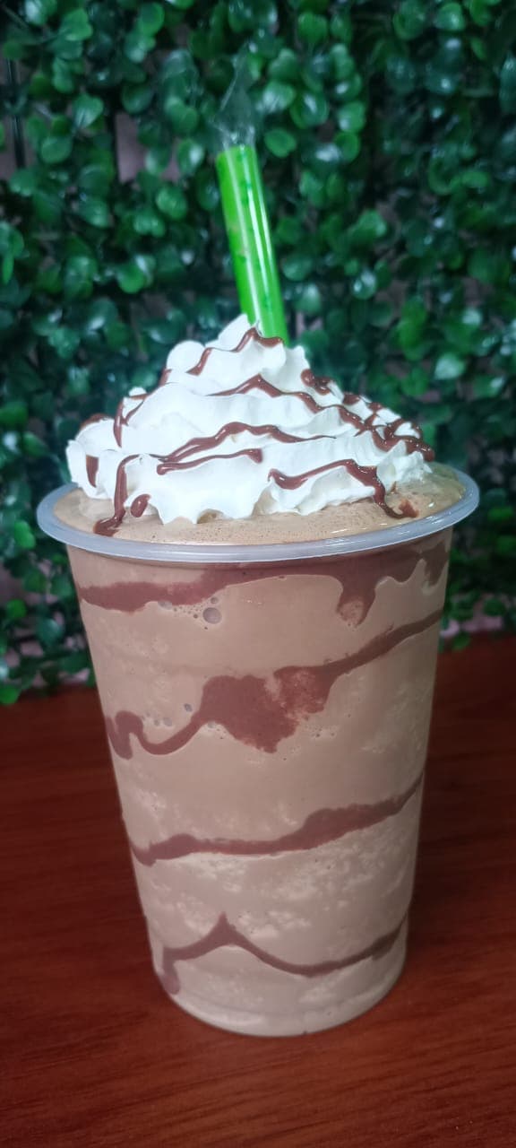 Frappé de Mocaccino + Frappé de Capuchino
