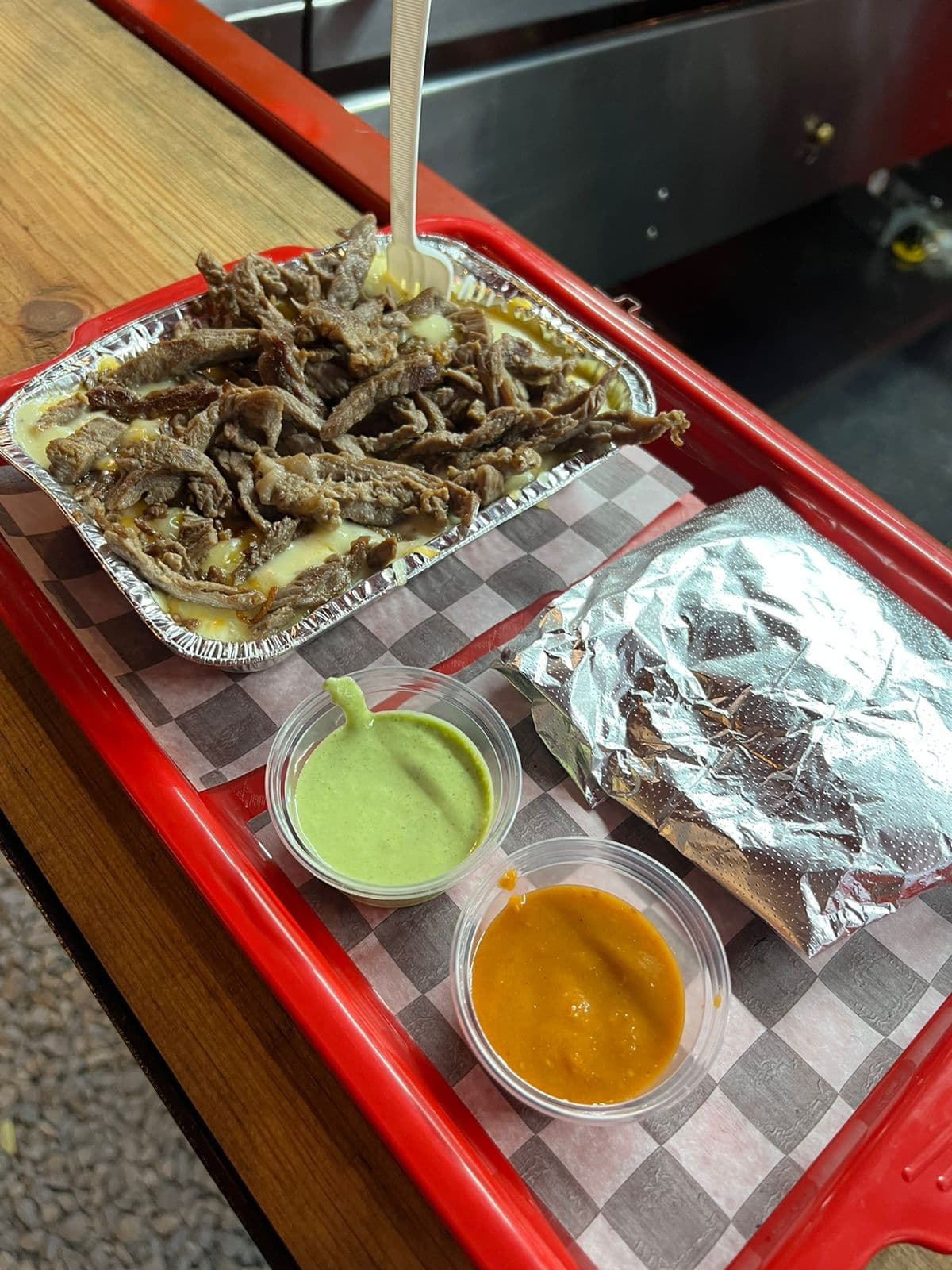 Papa Asada Pastor Arrachera