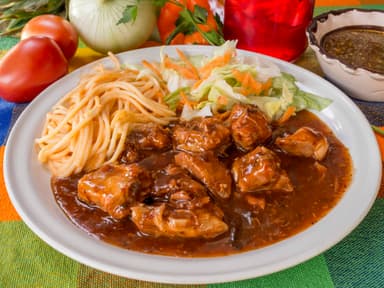 1 CHULETAS CON CHIPOTLE + 1 AGUA FRESCA 1/2