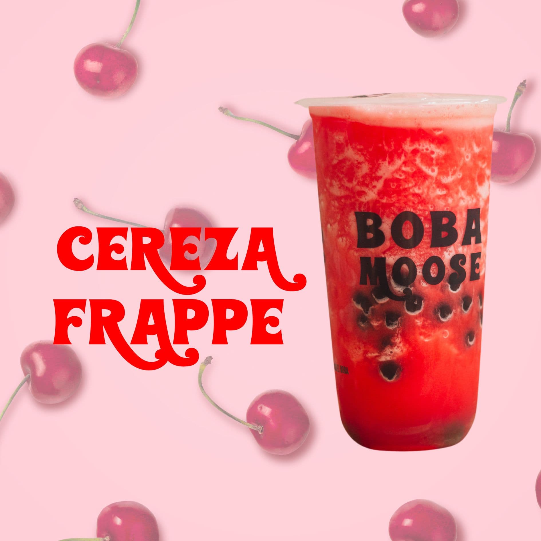 Cereza Frappe