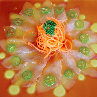 Sashimi de Huachinango Importado