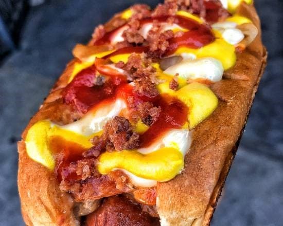 Hot Dog Manhattan