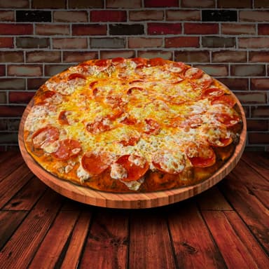 Pizza Pepperoni Chica