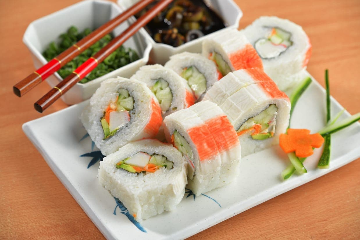 Sushi Frío Surimi Maki