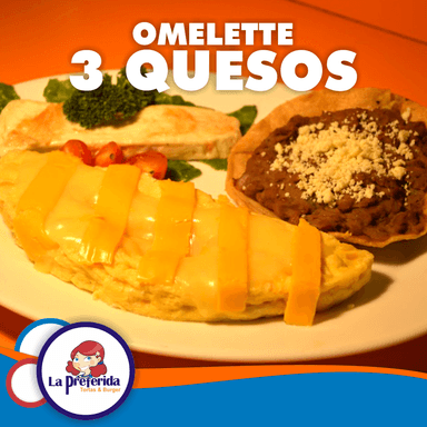OMELETTE 3 QUESOS