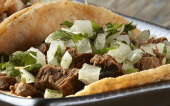 Taco de Bistec (1 Pza.)