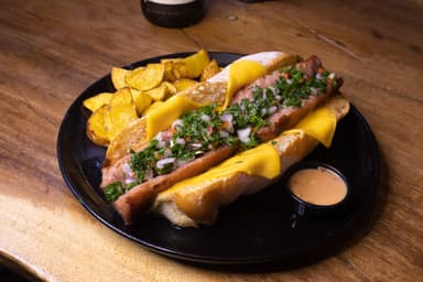 Hot Dog Brot Munich