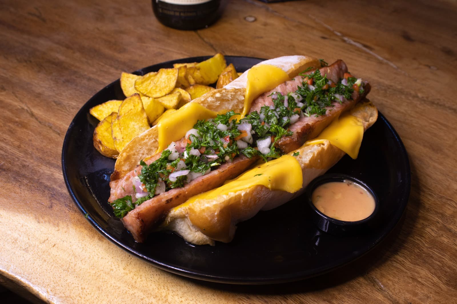 Hot Dog Brot Munich