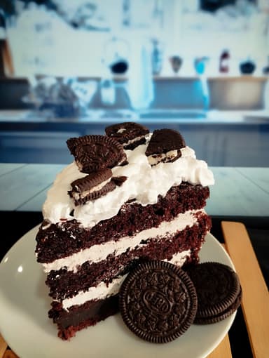 Torta de Choco OREO Porción