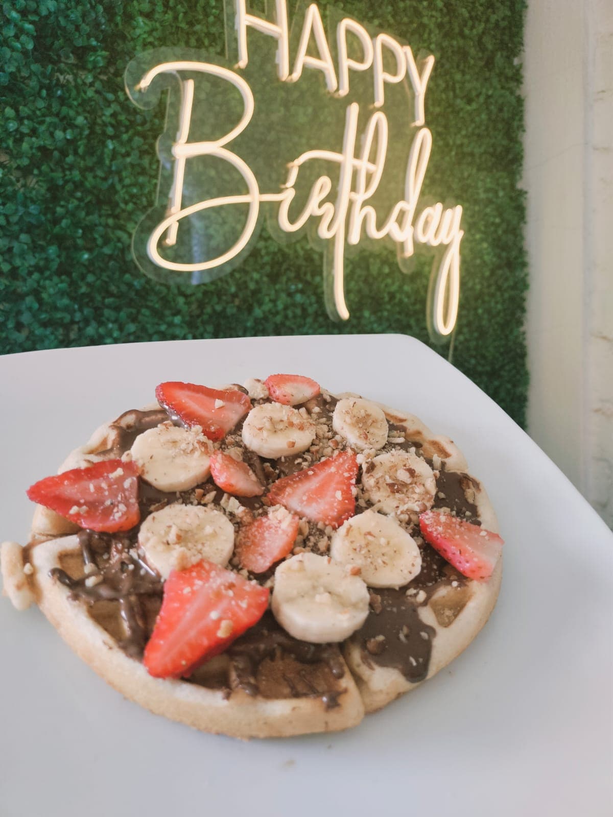 Waffle NUTELLA