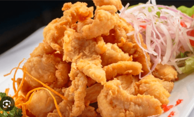 Chicarrón de Pescado