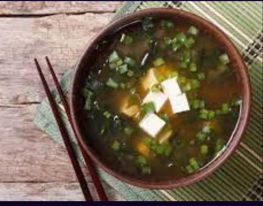 Sopa Miso