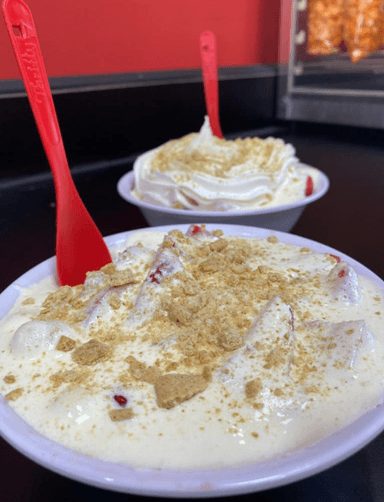 Fresas con Crema