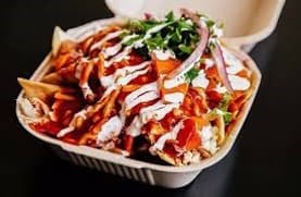 Chilaquiles Rojos Jr.