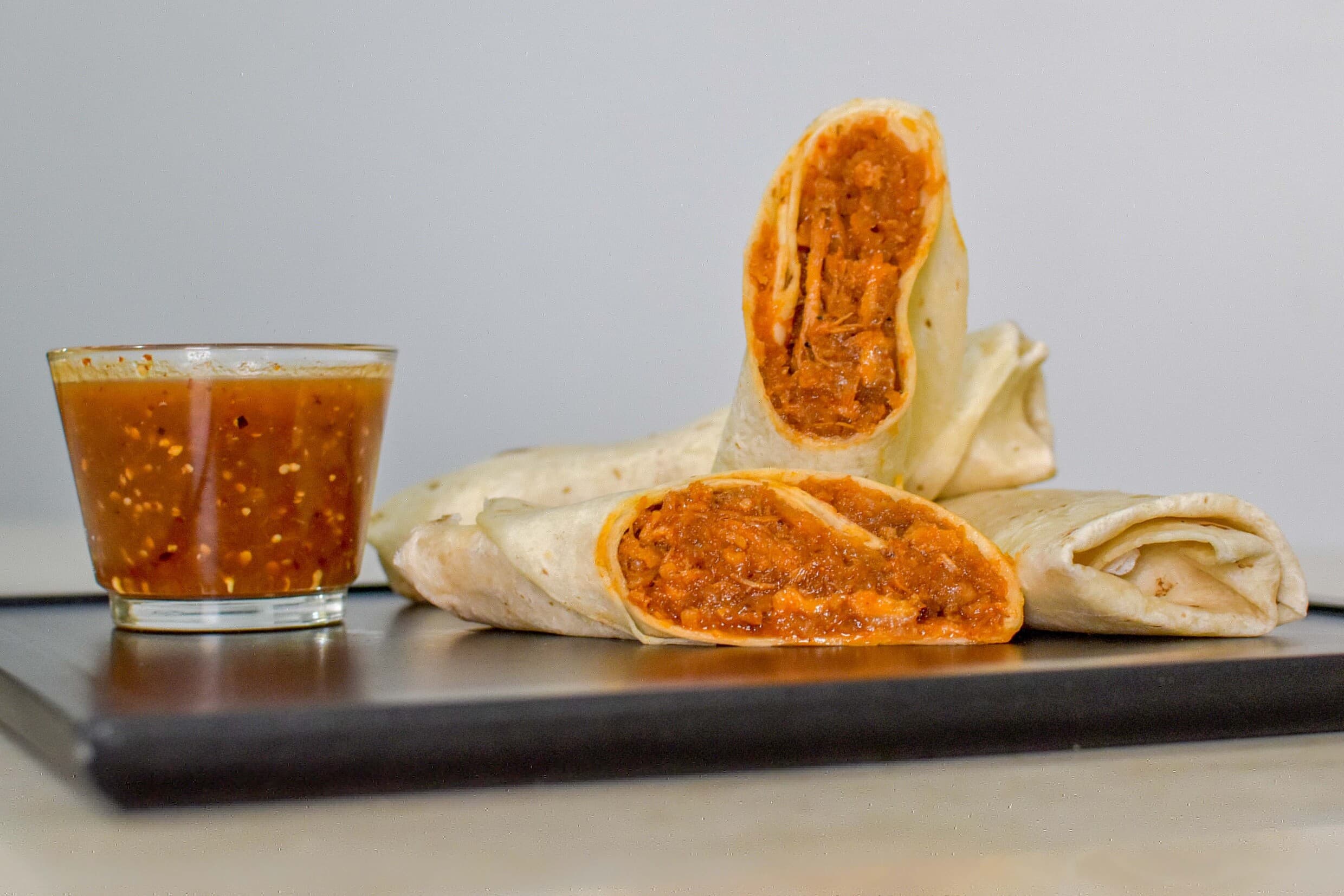 Burrito de Chicharrón